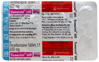 Oxmazetol 600 Tablet 10